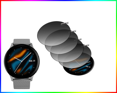 HIDEOUS Nano Glass for Noise NoiseFit Vortex(Pack of 4)