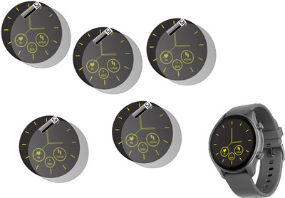 HIDEOUS Nano Glass for boAt Lunar Call Plus(Pack of 5)