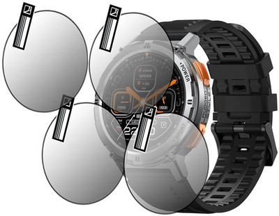HIDEOUS Nano Glass for Kospet Tank T20(Pack of 4)