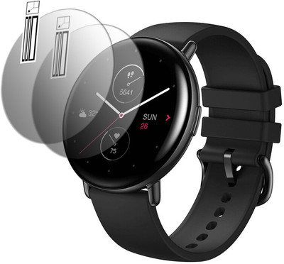 YCHROZE Nano Glass for Amazfit zepp E(Pack of 2)