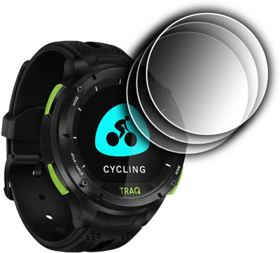 YCHROZE Nano Glass for Titan TRAQ Cardio1.34(Pack of 3)