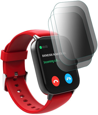 DOUMOF Nano Glass for GIZMORE GizFit Flash SMARTWATCH(Pack of 3)