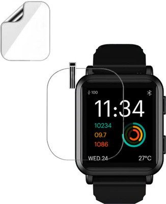 Varsha Nano Glass for ColorFit Nav+ Smart Watch Screen Guard - Copy (9)(Pack of 2)