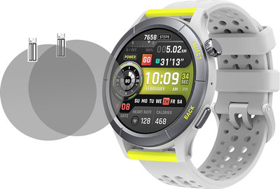 hirdesh Nano Glass for Amazfit Cheetah(Pack of 2)