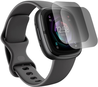 YCHROZE Nano Glass for Fitbit Sense 2(Pack of 2)