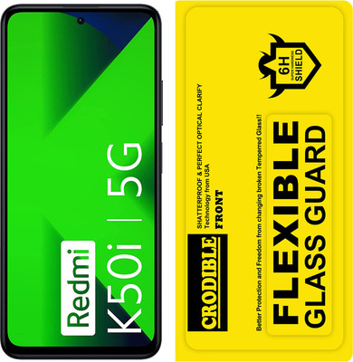 CRodible Nano Glass for Redmi K50i 5G(Pack of 1)