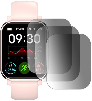 hirdesh Nano Glass for GOQii Smart Vital Stream(Pack of 3)