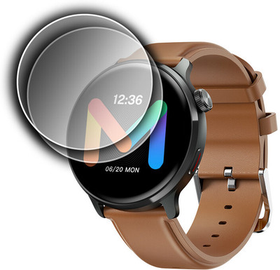 hirdesh Nano Glass for Mibro Watch Lite2(Pack of 2)