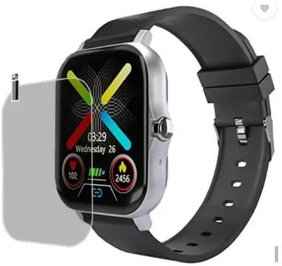 KONG FU MA Nano Glass for Gizmore Gizfit 910 pro smartwatch BP(Pack of 2)