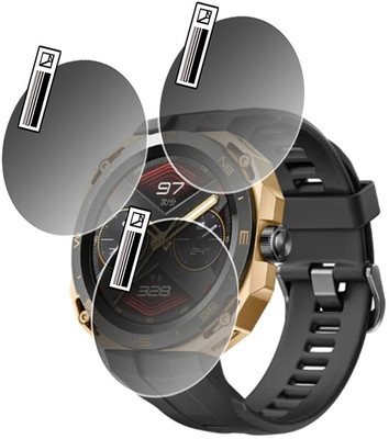 daffin Nano Glass for Huawei Watch GT Cyber(Pack of 3)