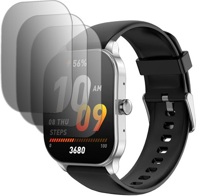 hirdesh Nano Glass for Amazfit Pop 3S(Pack of 3)