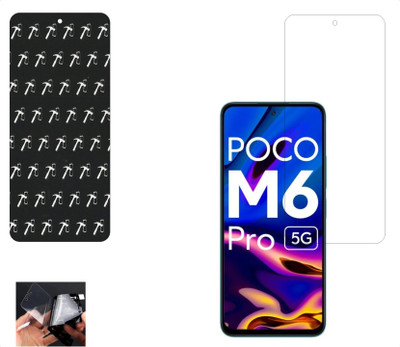 Hardwood Nano Glass for POCO M6 Pro 5G(Pack of 1)