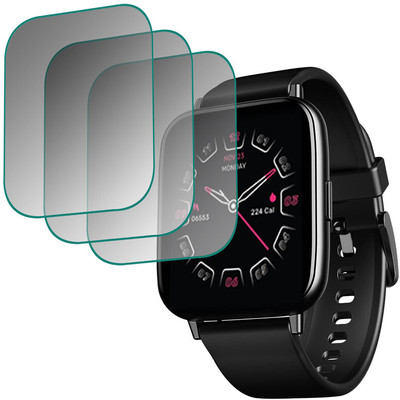 DOUMOF Nano Glass for boAt Wave Prime47 SMARTWATCH SCREEN(Pack of 3)