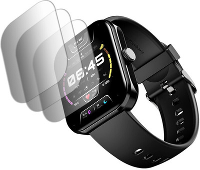 DOUMOF Nano Glass for Boat Ultima Call Max SMARTWATCH(Pack of 3)