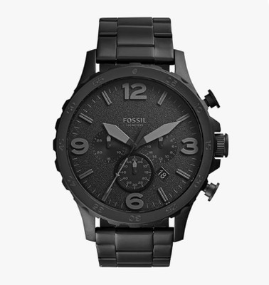 VD Enterprise Nano Glass for Fossil Nate Chronograph Analog Black Dial - Copy(Pack of 1)