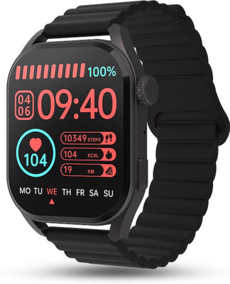Pushpa Nano Glass for Pebble Vogue 1.96 Amoled Display, Luxury Magnetic Strap, BT Calling, Rotating Crown - Copy (14)(Pack of 2)