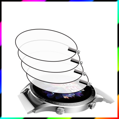 HIDEOUS Nano Glass for Fire Boltt Talk 2 Pro(Pack of 4)