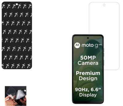 HardForce Nano Glass for Motorola Moto G04s(Pack of 1)