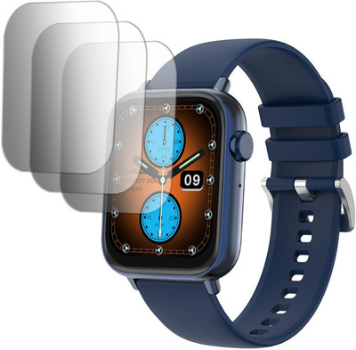 DOUMOF Nano Glass for FRONT SCREEN Fire Boltt Ninja Fit Pro(Pack of 3)