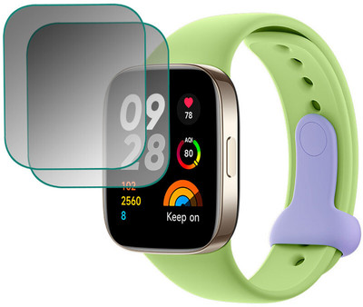 hirdesh Nano Glass for Redmi Watch 3(Pack of 2)