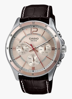 VD Enterprise Nano Glass for Casio Enticer Analog Dial Watch (Black rose) - Copy (2)(Pack of 1)