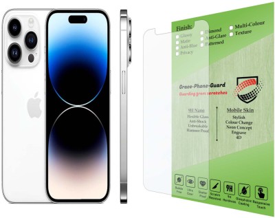 Grace Nano Glass for APPLE iPhone 14 Pro [Clear] Nano 9H Hardness(Pack of 1)