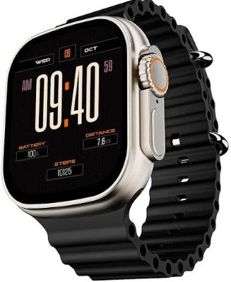 RJKSM Nano Glass for BOAT WAVE GENESIS SMART WATCH ACTIVE Black - Copy(Pack of 1)