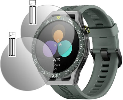 hirdesh Nano Glass for Huawei Watch 4(Pack of 2)