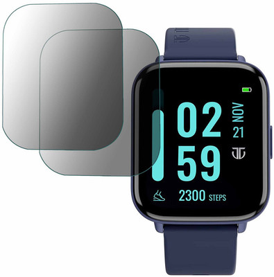 hirdesh Nano Glass for Titan Smart 2(Pack of 2)