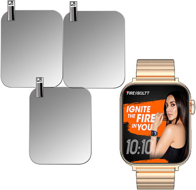 daffin Nano Glass for Fire Boltt Visionary Ultra(Pack of 3)