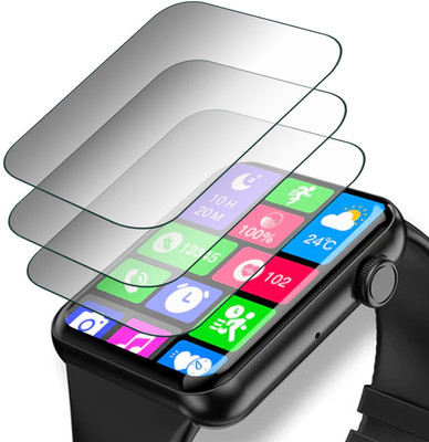 YCHROZE Nano Glass for Pebble Vision 2.05(Pack of 3)