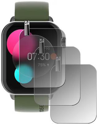 daffin Nano Glass for Noise ColorFit Mighty(Pack of 3)