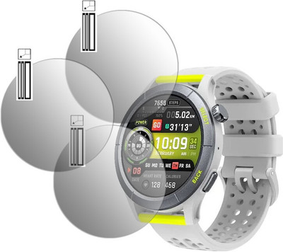 YCHROZE Nano Glass for Amazfit Cheetah(Pack of 3)