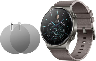 YCHROZE Nano Glass for HUAWEI WATCH GT 2 Pro(Pack of 2)