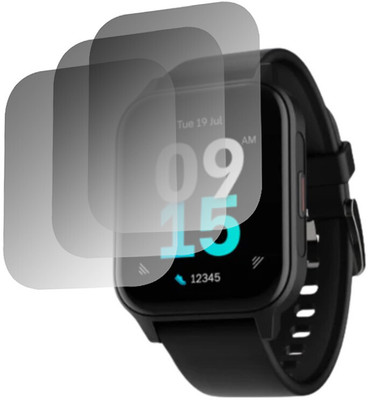 hirdesh Nano Glass for boAt Xtend Call Plus Smartwatch(Pack of 3)