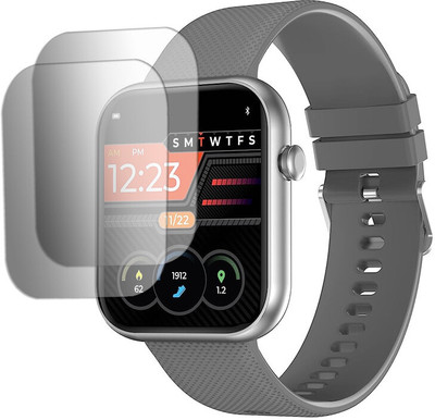 YCHROZE Nano Glass for PLAYFIT DIAL 3 SMARTWATCH(Pack of 2)