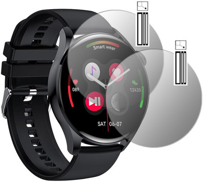 DOUMOF Nano Glass for Aeofit Polaris Pro SMARTWATCH SCREEN GUARD(Pack of 2)