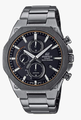Pushpa Nano Glass for Casio Edifice Digital Black Dial Men's Watch-EFS-S570DC-1AUDF - Copy(Pack of 2)