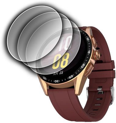 hirdesh Nano Glass for Fire-Boltt INVINCIBLE PLUS(Pack of 3)