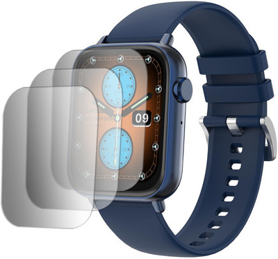 DOUMOF Nano Glass for SMARTWATCH Fire Boltt Ninja Fit Pro(Pack of 3)