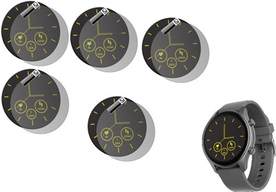 HIDEOUS Nano Glass for boAt Lunar Call Plus(Pack of 5)