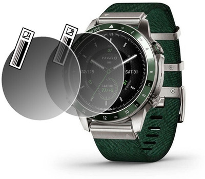 HIDEOUS Nano Glass for Garmin MARQ Golfer Gen 2(Pack of 2)
