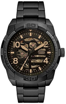 VD Enterprise Nano Glass for Fossil Analog Multicolor Dial Men's Stainless Steel Watch-ME3256 - Copy (3)(Pack of 1)