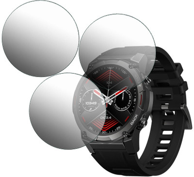 DOUMOF Nano Glass for Zeblaze Vibe 7 Pro SMARTWATCH(Pack of 3)