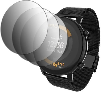 hirdesh Nano Glass for FASTRACK REFLEX PLAY Plus(Pack of 3)