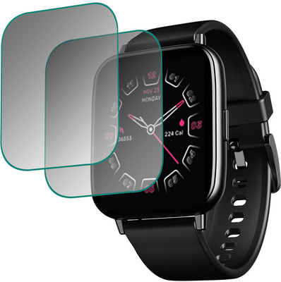 DOUMOF Nano Glass for boAt Wave Prime47 SMARTWATCH SCREEN(Pack of 2)