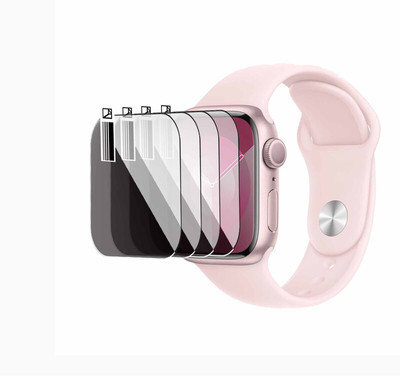 HIDEOUS Nano Glass for Apple Watch Series 9(Pack of 4)