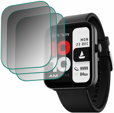 hirdesh Nano Glass for boAt Wave Leap Call(Pack of 3)