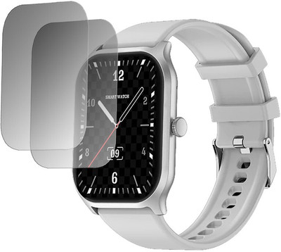 hirdesh Nano Glass for Fire Boltt Hunter Smartwatch(Pack of 2)