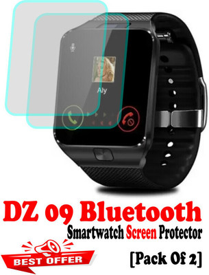 Munk Nano Glass for Dz09 Smartwatch [Screen Guard Only] _0.0501(Pack of 1)